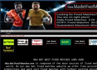 Max Bet Fixed Matches Professional Soccer Correct Score 1X2 Max Bet Fixed Matches Professional Soccer Correct Score 1X2